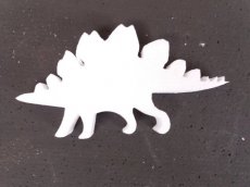 Dinosaurus in piepschuim, dikte 3cm