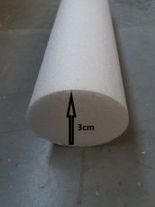 90cm Styropor zylinder Ø3cm