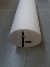 piepschuim cylinder Ø30cm