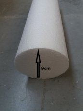 piepschuim cylinder Ø9cm