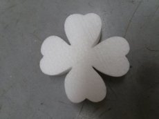 CLOVER1 /3cm Clover in polystyrene , thickness 3cm