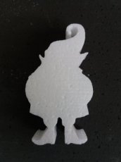Gnome1 /3cm Gnome in polystyrene , thickness 3cm
