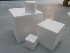 K00 styrofoam cubes