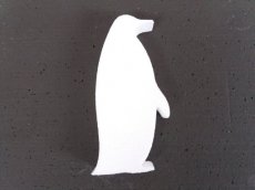 35cm Pinguin in piepschuim, dikte 5cm